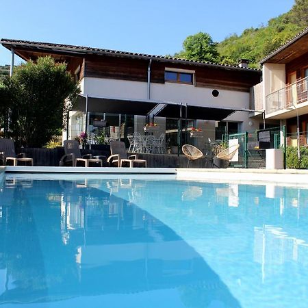 Hotel Le Vanseen Les Vans Exterior foto
